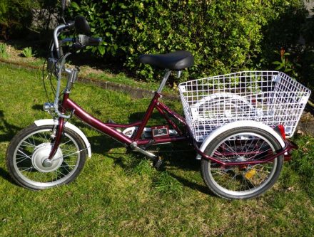 Velo electrique 3 roues occasion