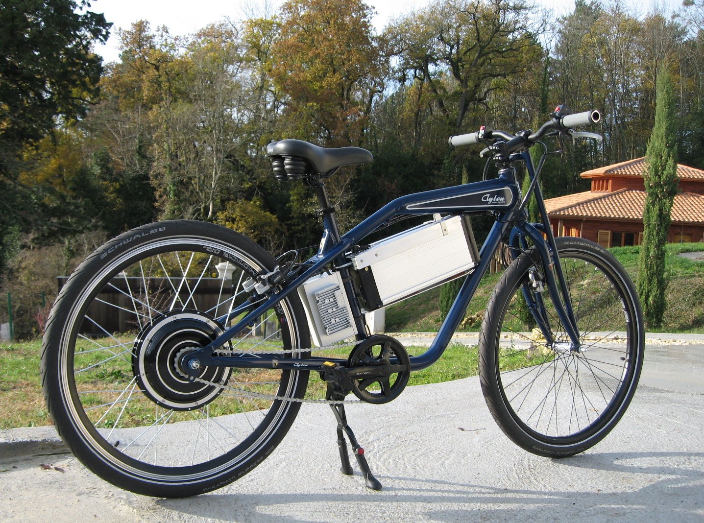 Les meilleurs vélos électriques 2015