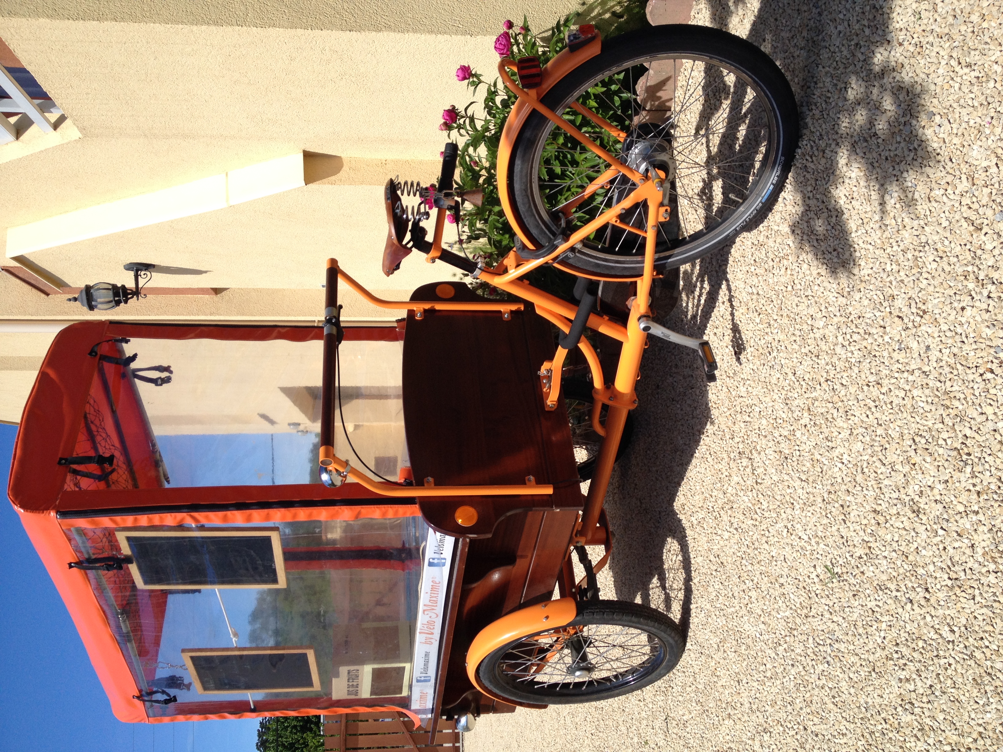 Velo triporteur occasion commerce ambulant