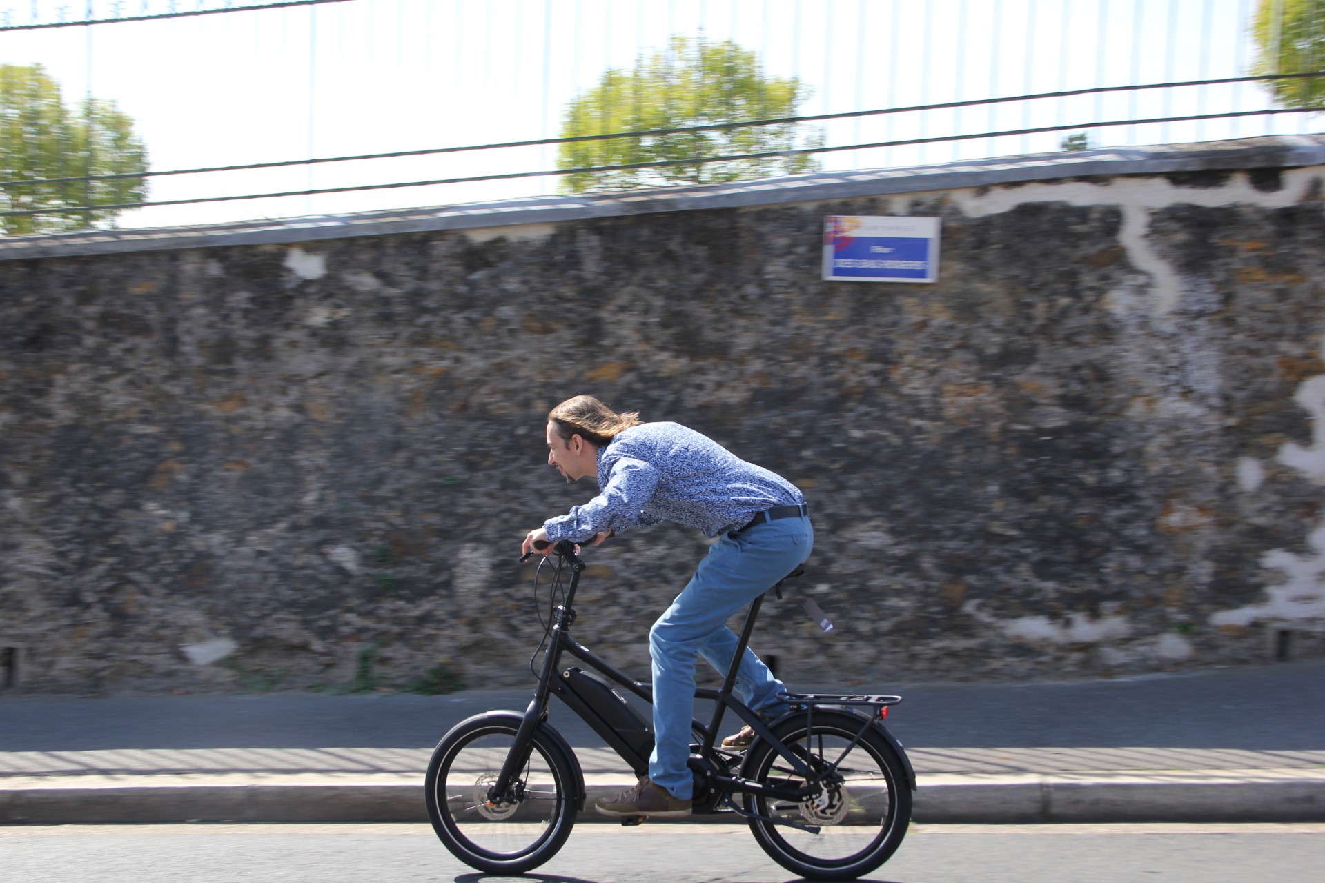 Velo electrique winora radius