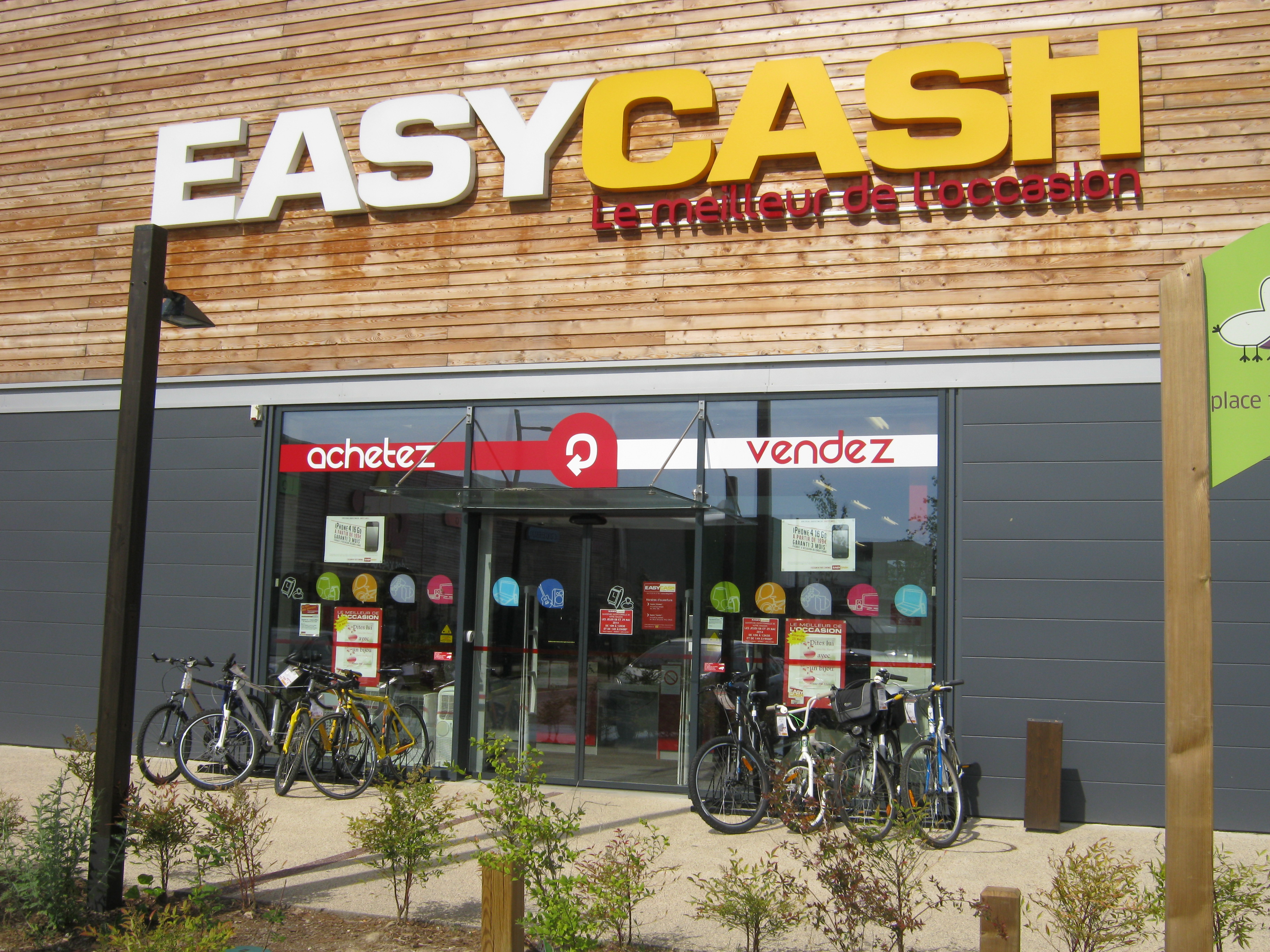 Easy cash velo appartement