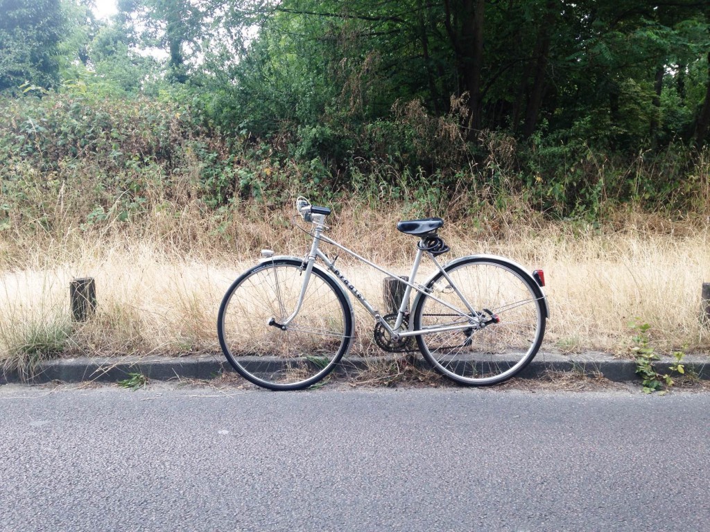 Casque de velo hipster