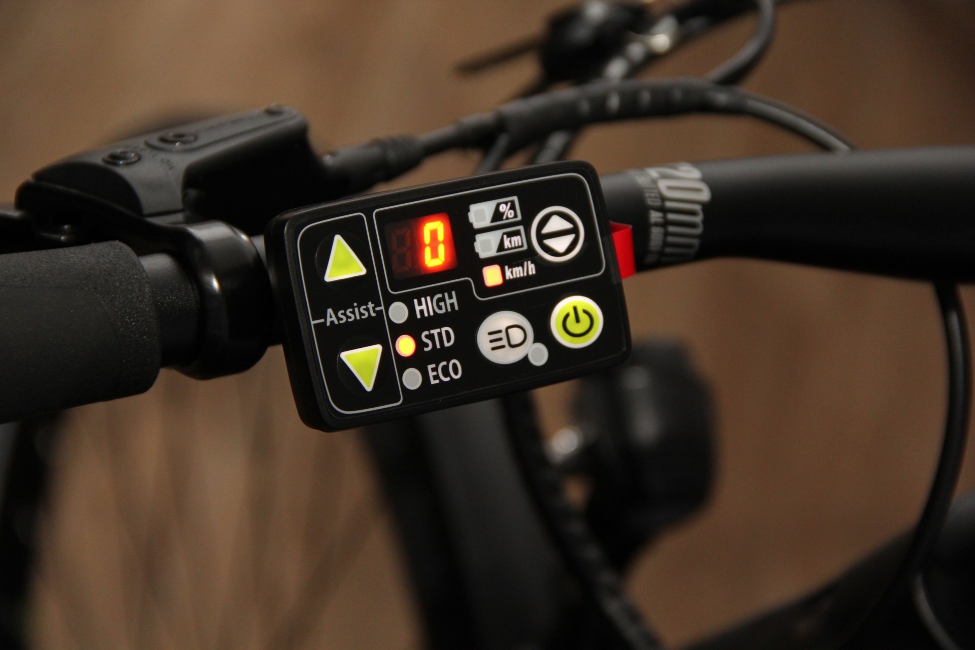 Debrider velo electrique giant