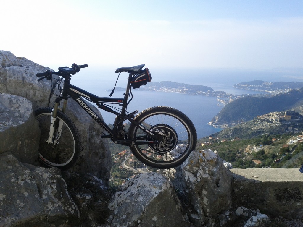 Velo electrique montagne