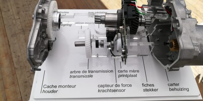 Debrider un velo electrique moustache