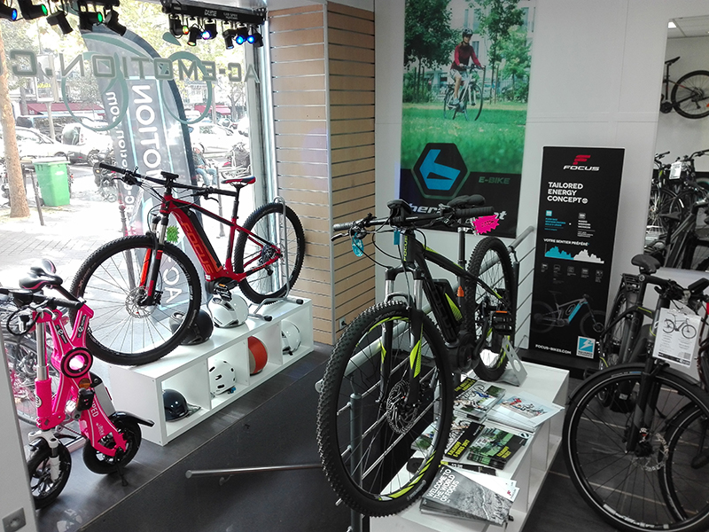 Magasin velo electrique a paris