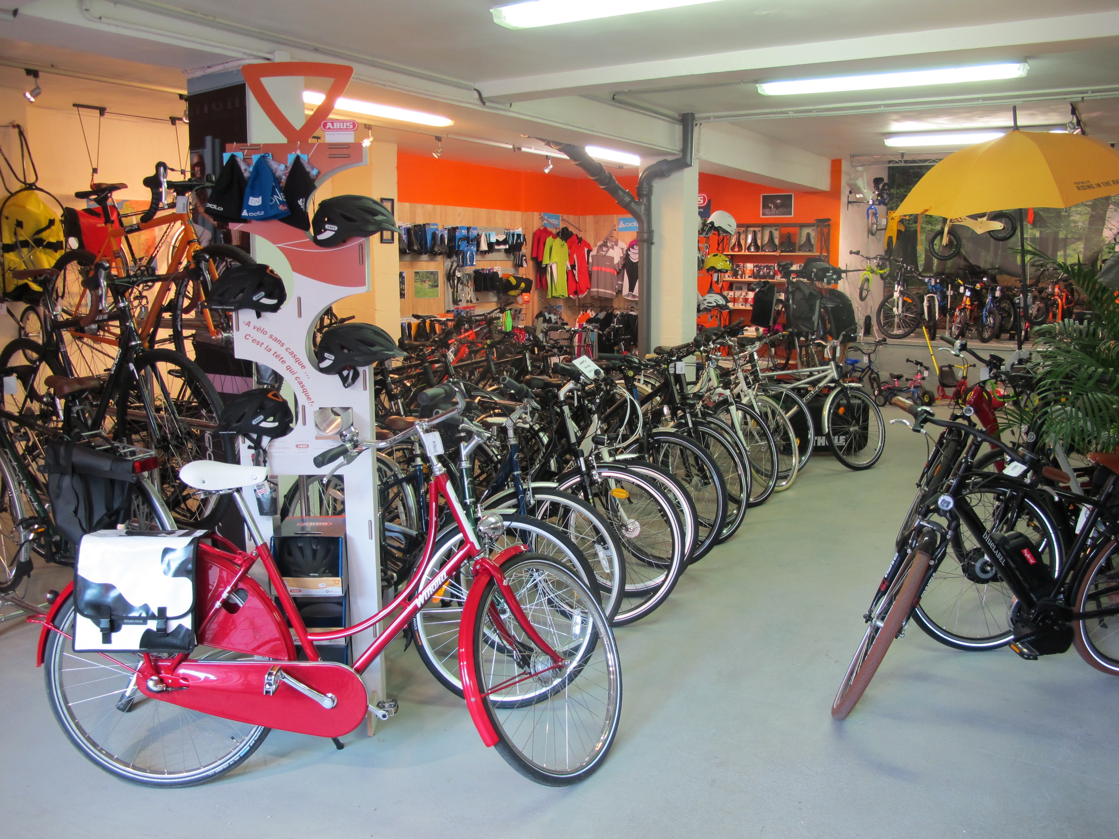 Casque velo strasbourg