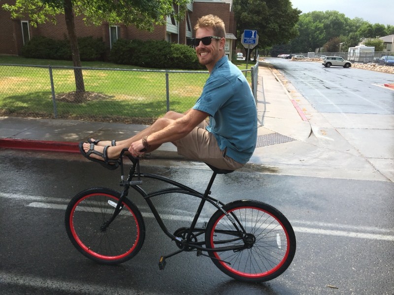 Faire du velo appartement tous les jours