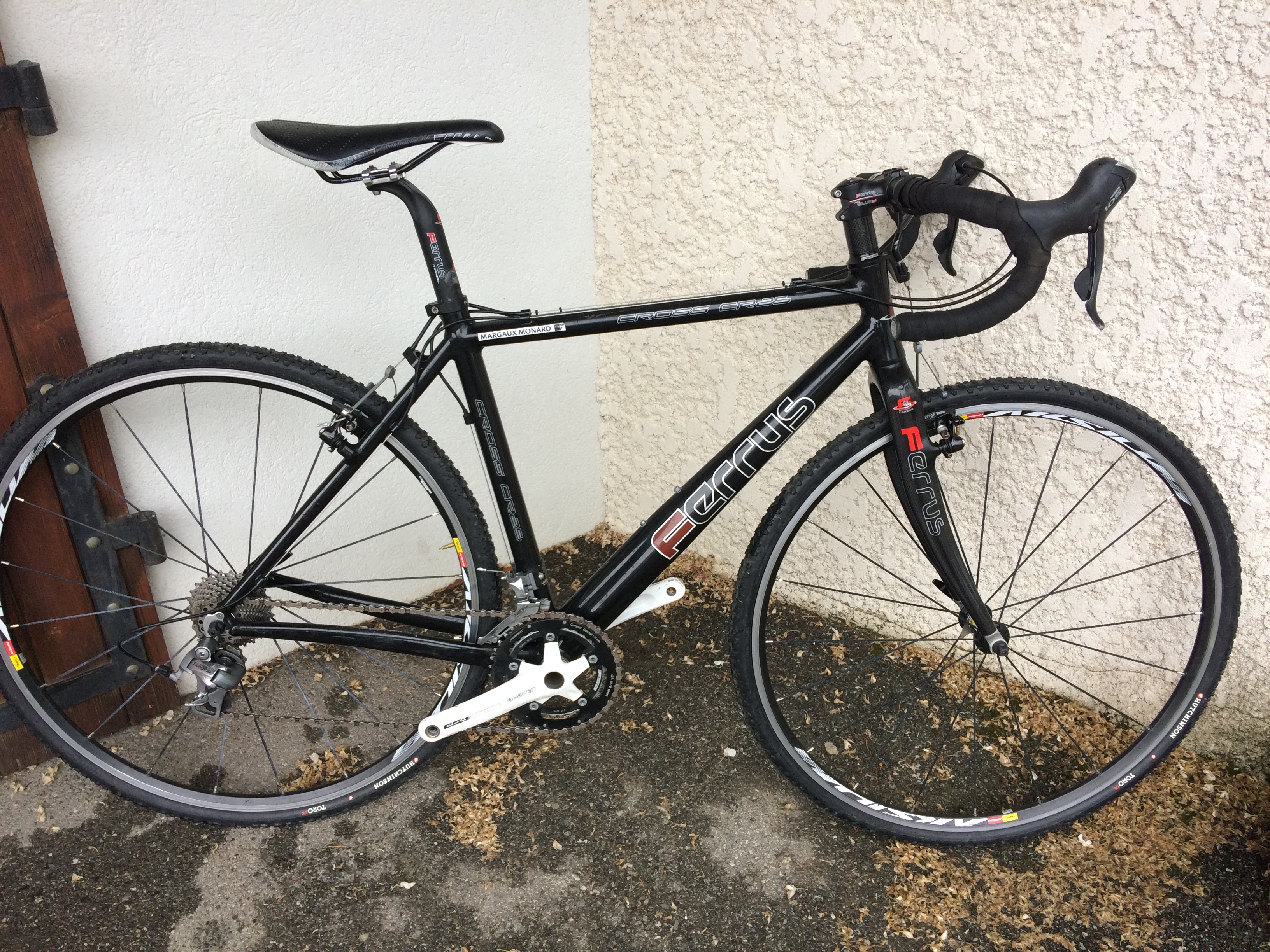 Cadre velo cyclo cross occasion