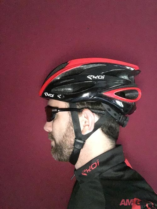 Casque velo ekoi fast