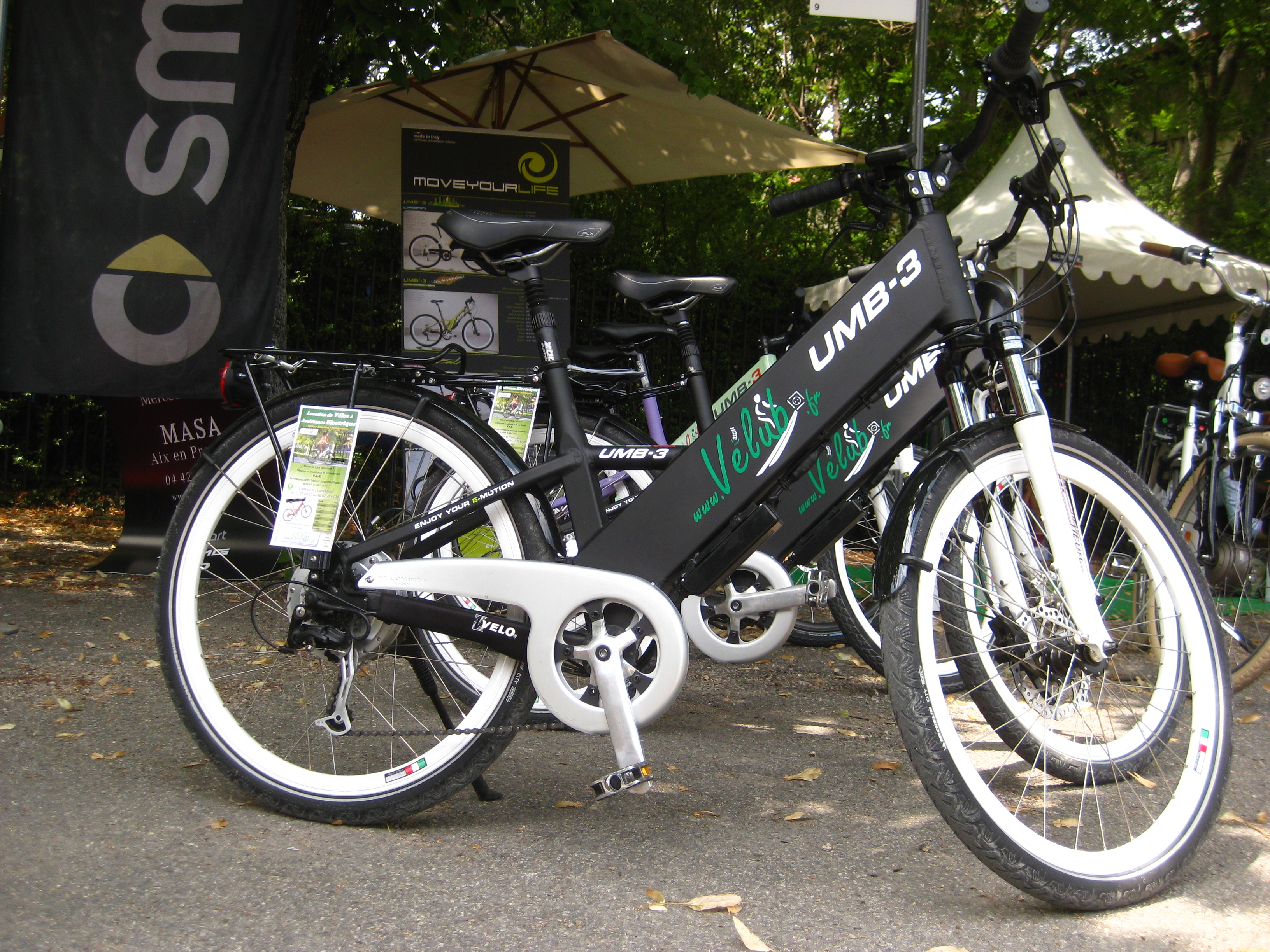 Vitesse velo electrique paris