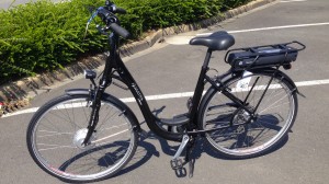 Vélo électrique matra i-flow d8 2015