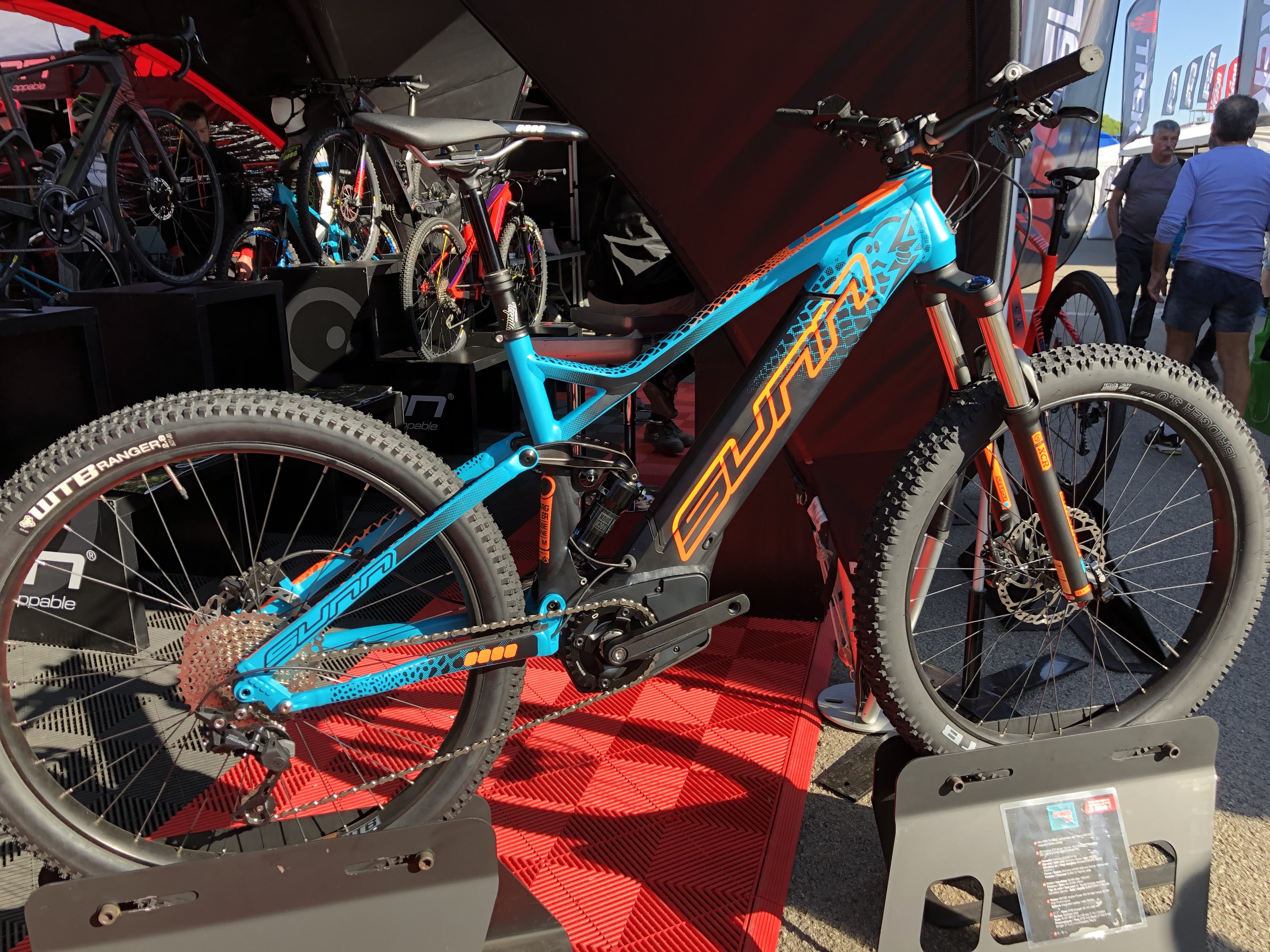 Velo electrique sunn