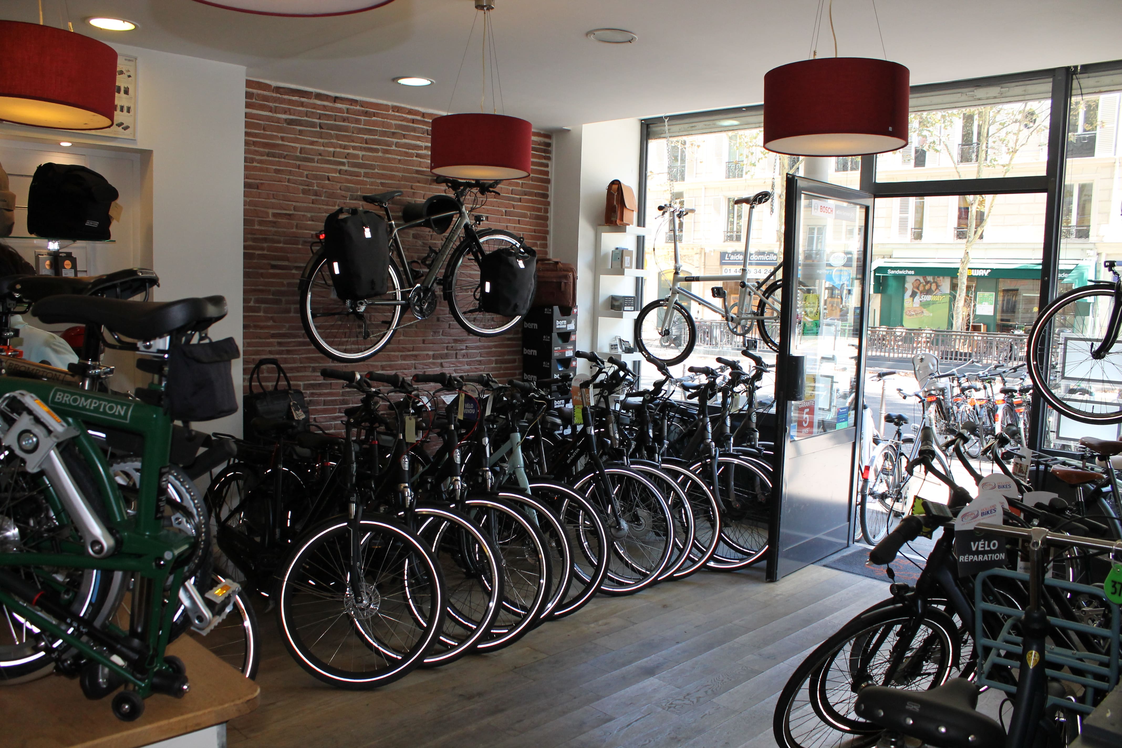 Boutique velo electrique paris 17