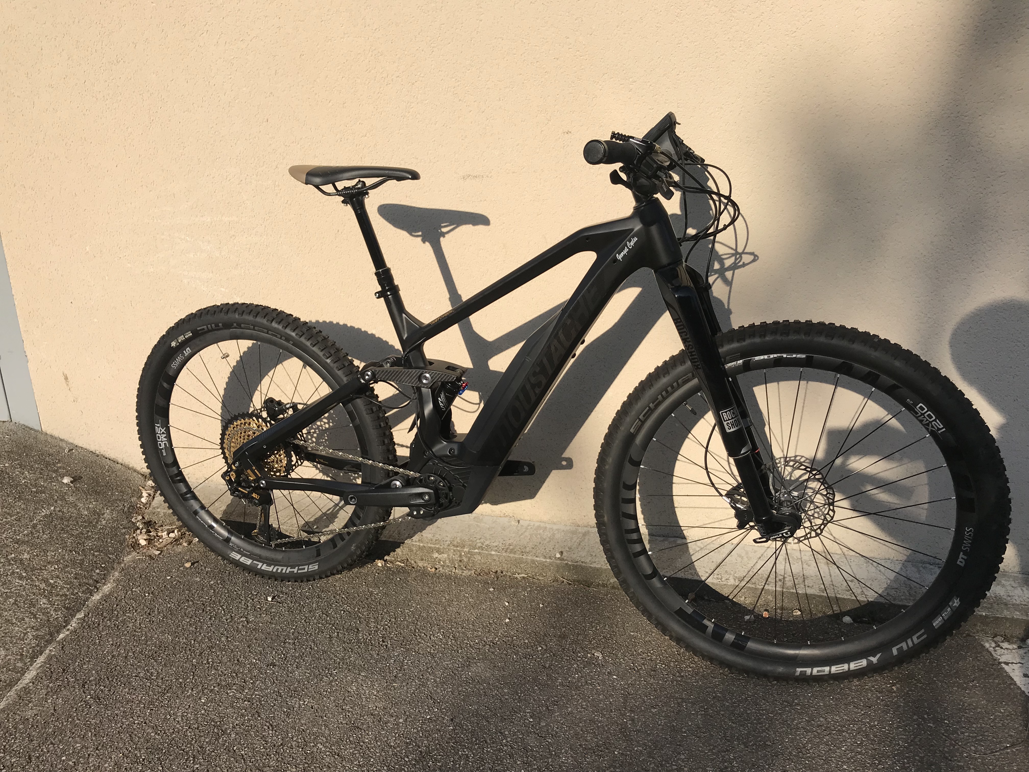 Fourche parallélogramme velo occasion