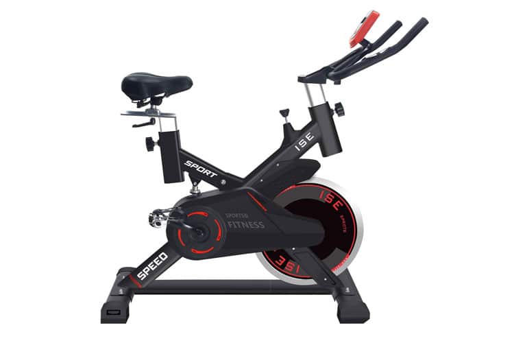 Temps ideal velo appartement