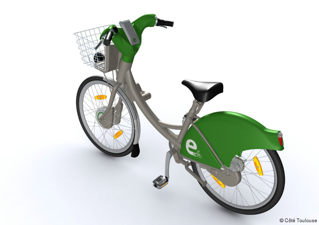 Velo electrique nancy