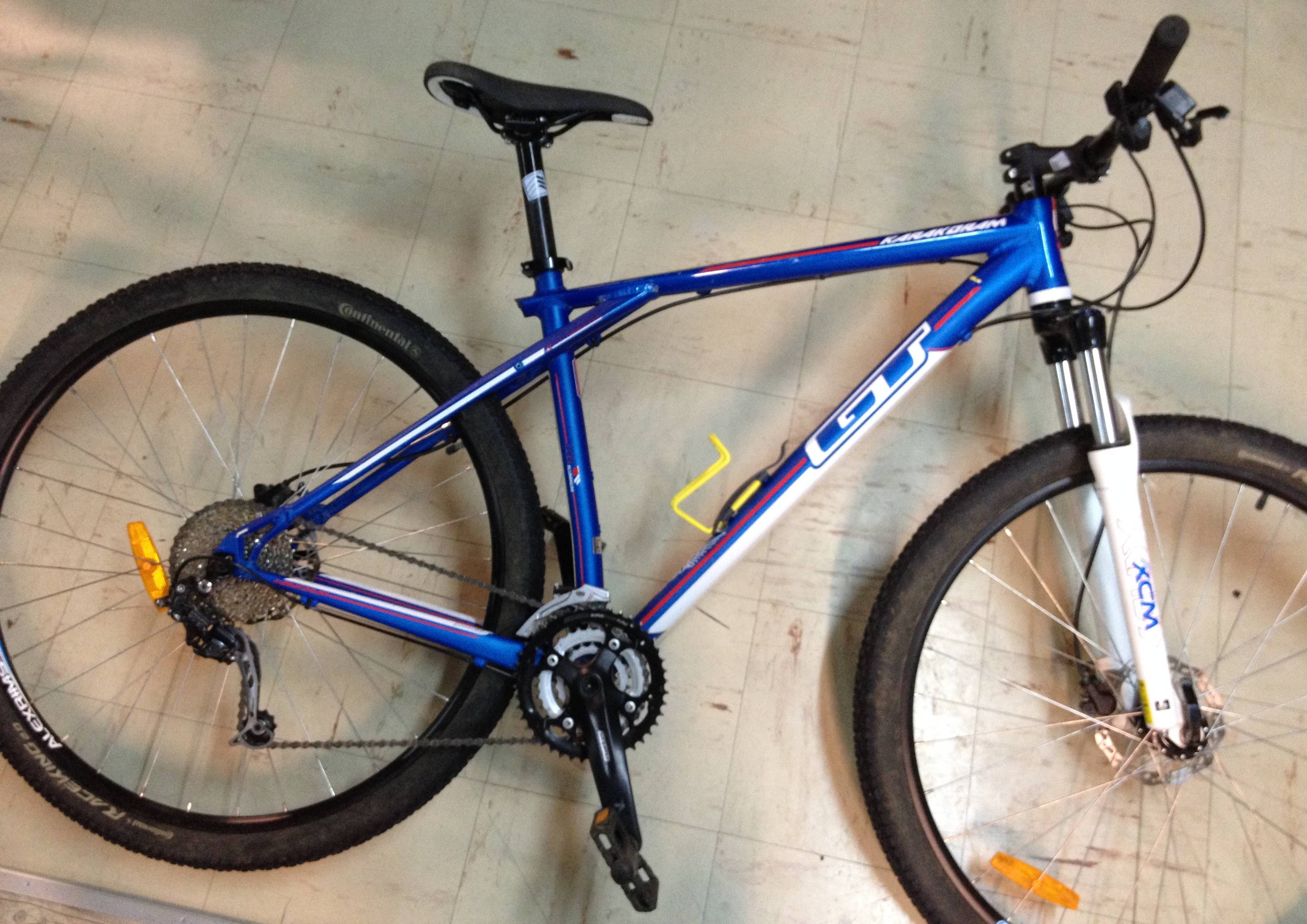 Velo freeride occasion