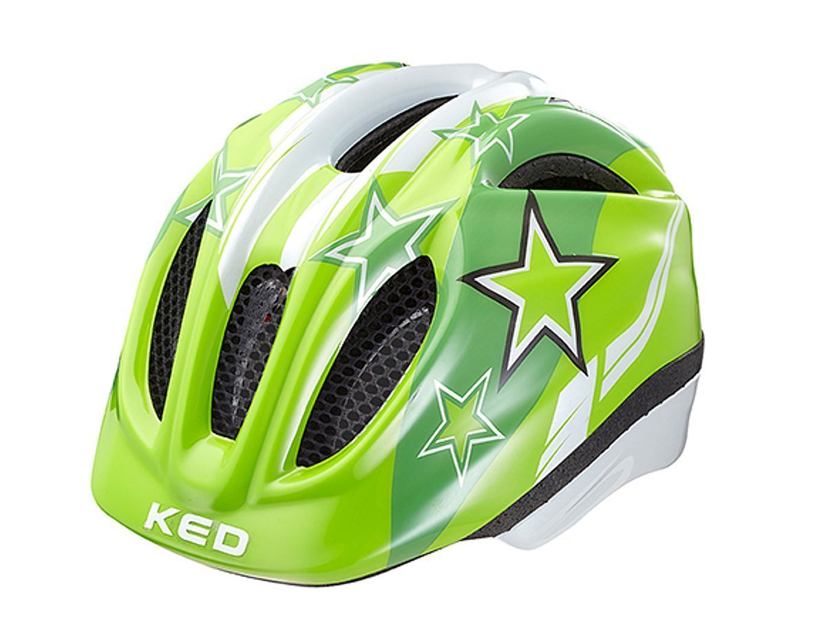 Casque vélo étoiles