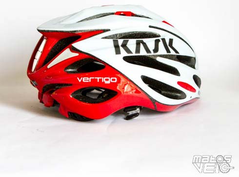 Test casque velo course