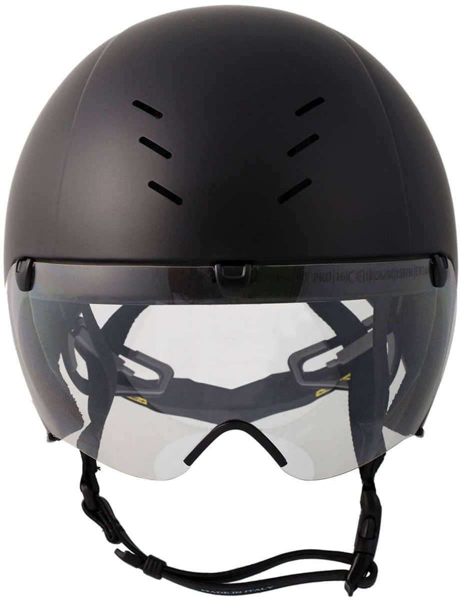 Casque de velo visière