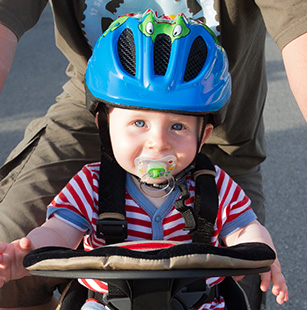 Décathlon casque vélo bébé