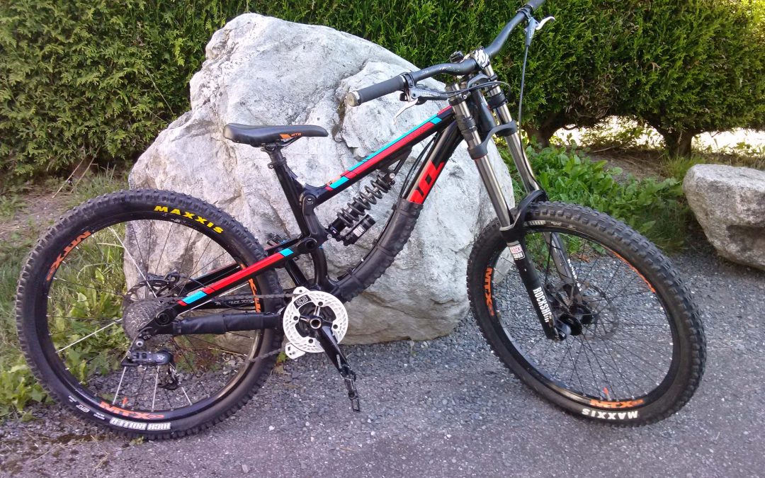 Velo de vtt occasion