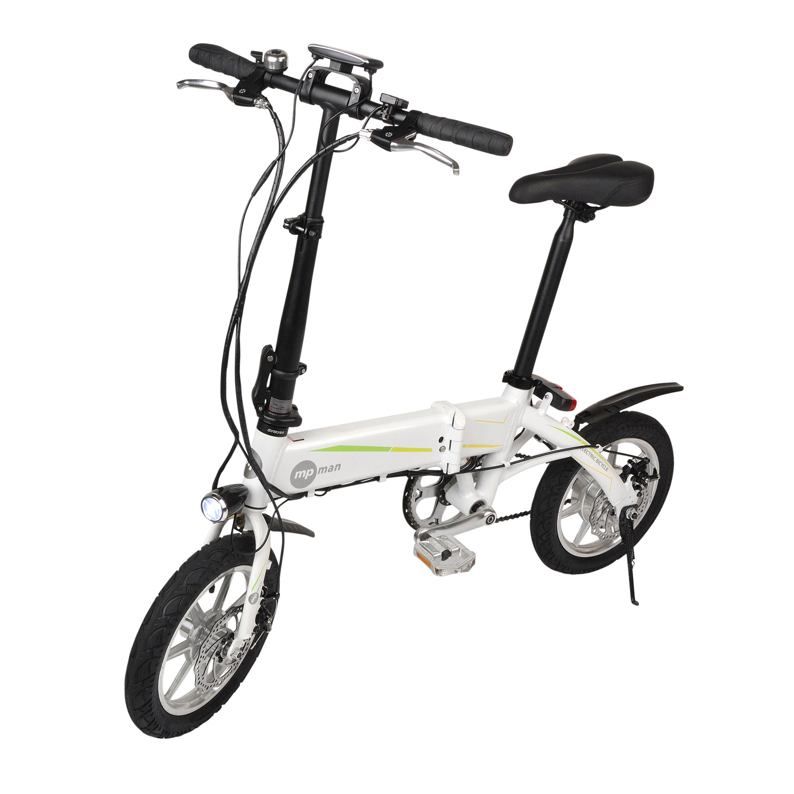 Velo electrique pliant mpman