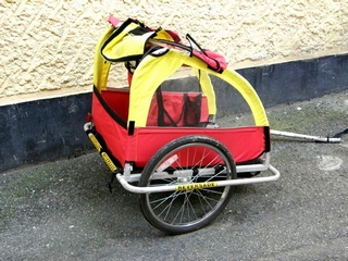 Remorque vélo bébé occasion