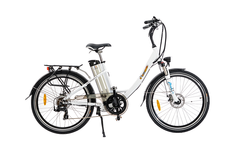Velo electrique ville femme pas cher