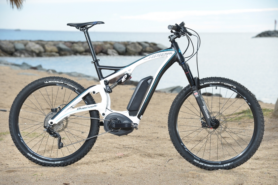 Velo electrique lapierre overvolt fs 400