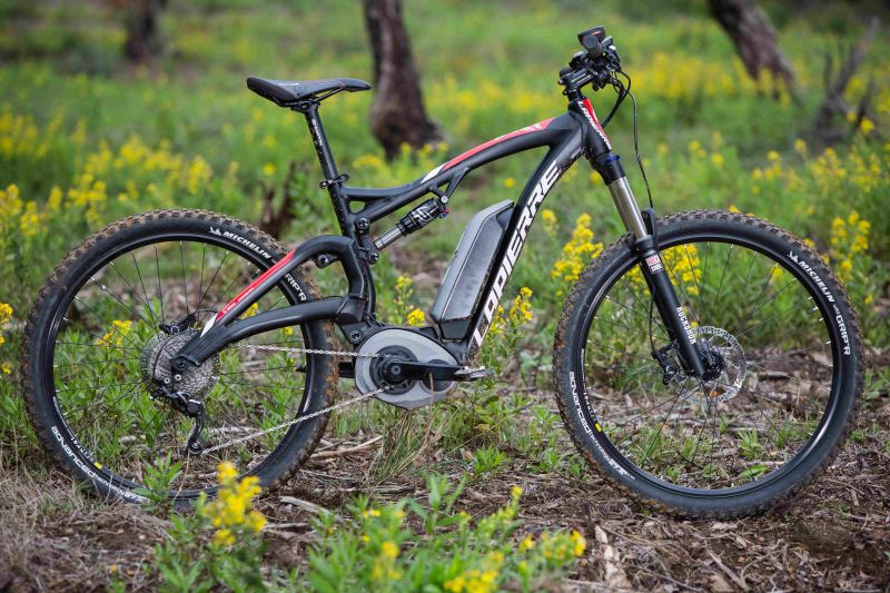 Vtt electrique lapierre fs 400