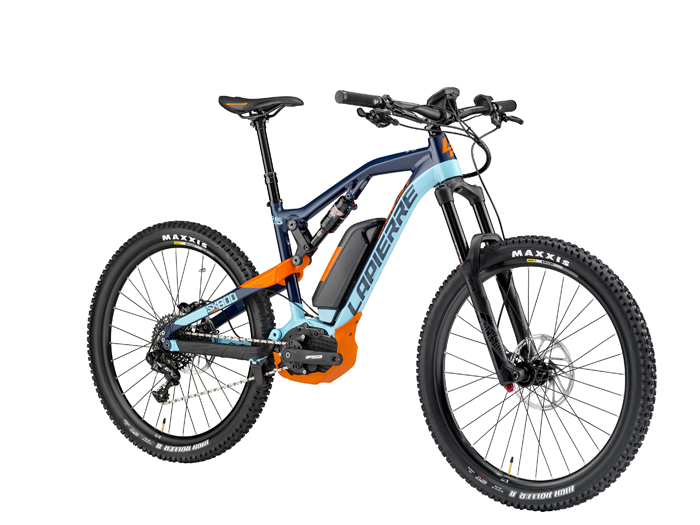 Vtt electrique lapierre moteur yamaha