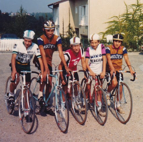 Casque velo boudin cuir