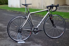 Velo route titane occasion