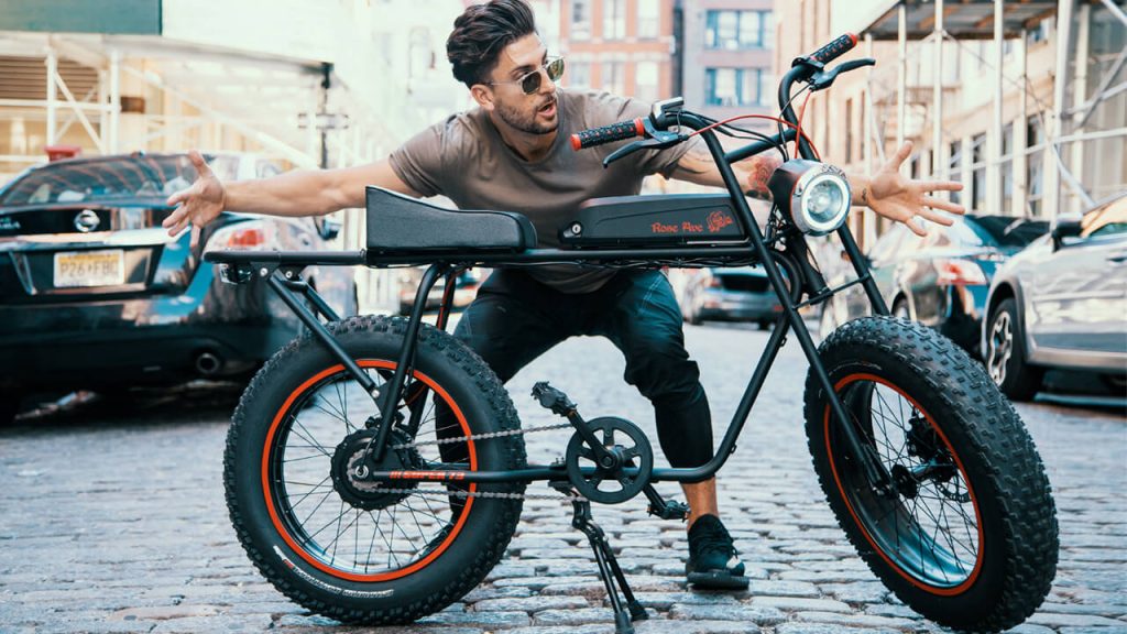 Velo electrique super 73