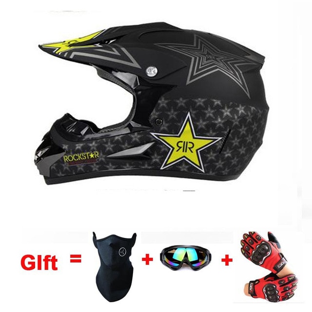 Casque velo rockstar