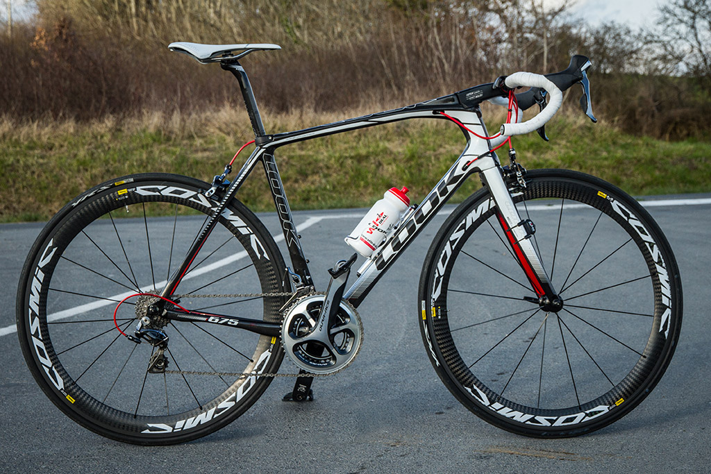 Cadre velo titane occasion