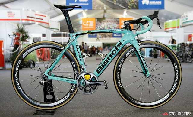 Cadre velo bianchi occasion