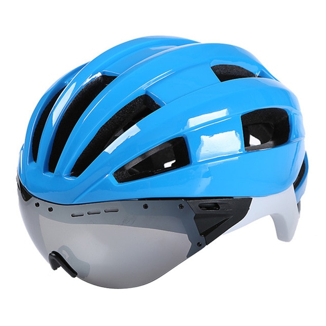 Casque velo aerodynamique