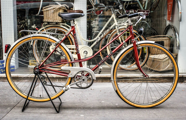 Vélo à pignon fixe occasion