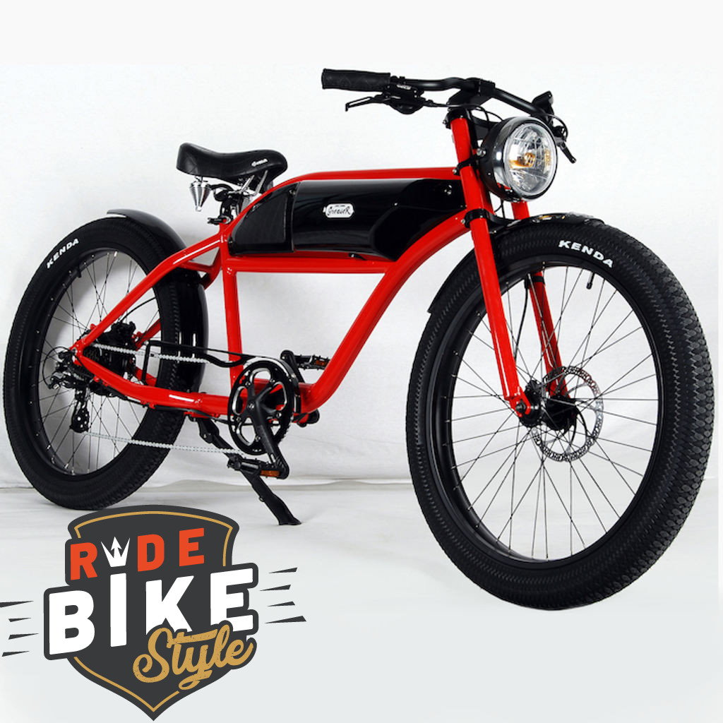 E-bike velo electrique