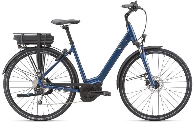 Velo electrique giant double batterie
