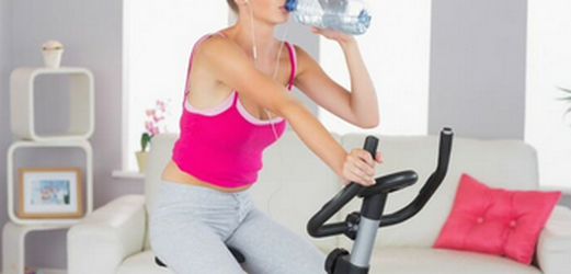 Velo appartement maigrir cuisse