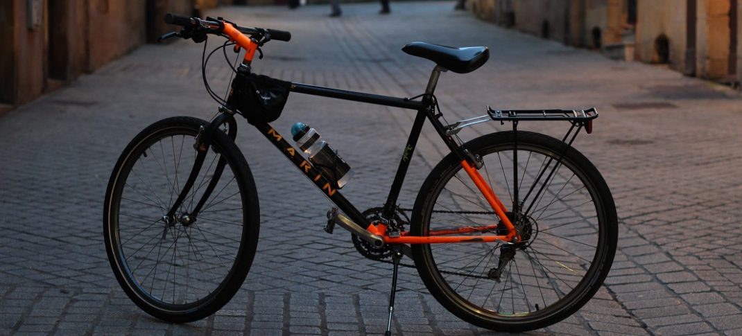 Cadre velo acier occasion