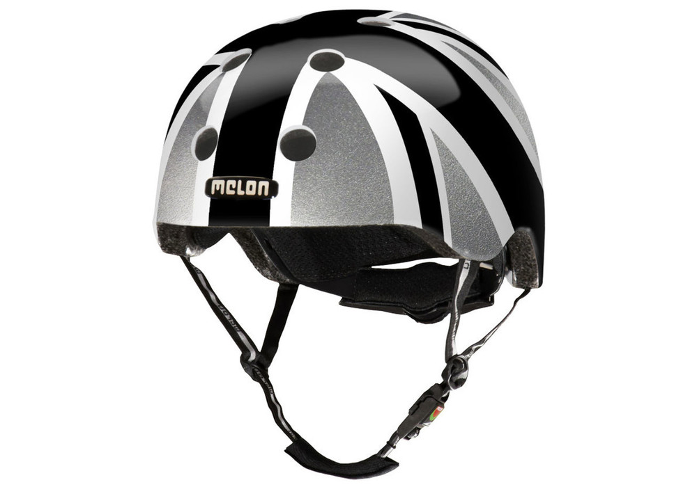 Casque de velo union jack