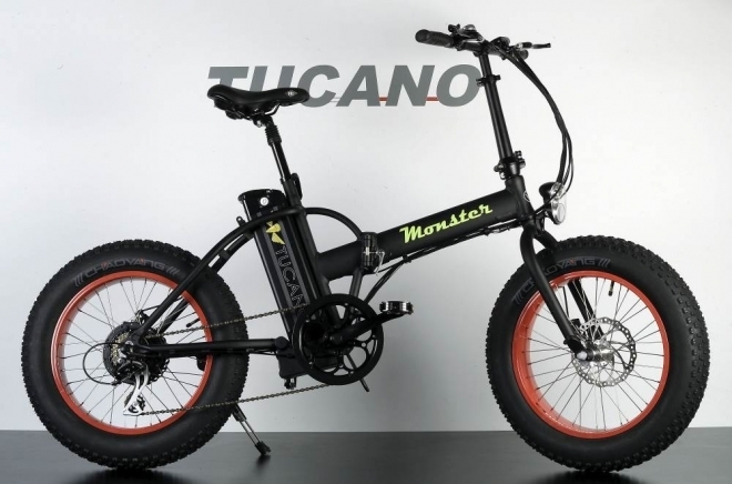 Velo electrique monster