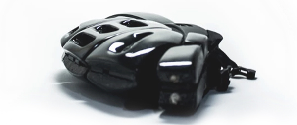 Casque à vélo pliable