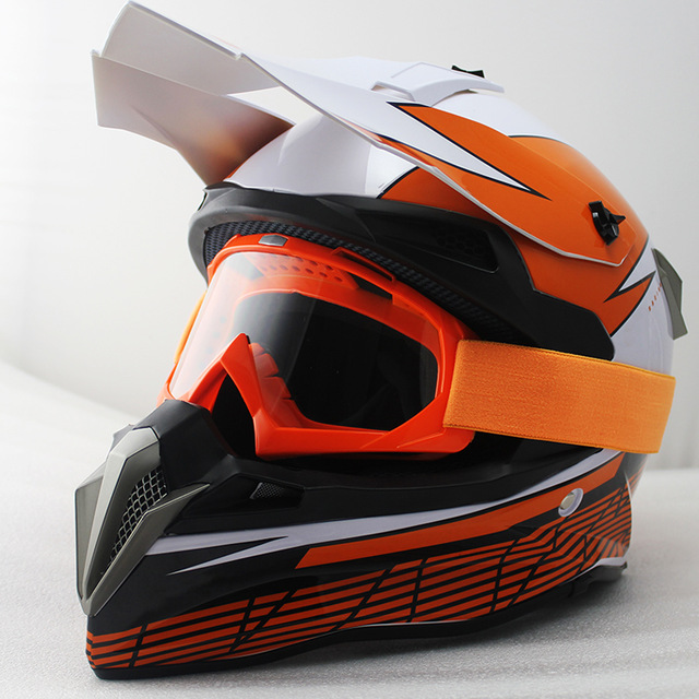 Casque de velo crosse