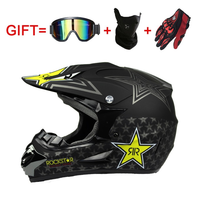 Casque de vélo cross